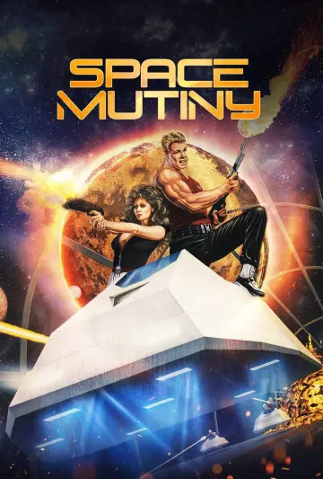 Poster to the movie "Space Mutiny" #1111485