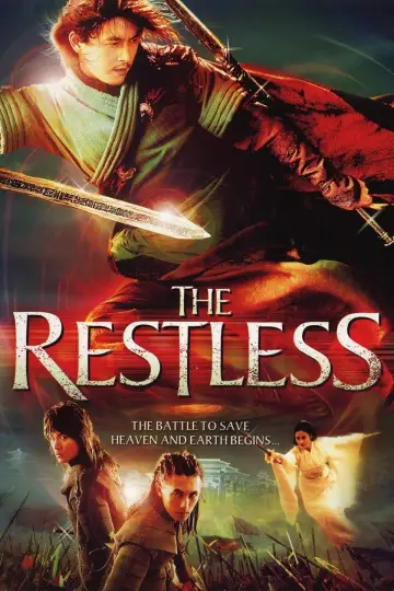 Poster to the movie "The Restless" #1870500