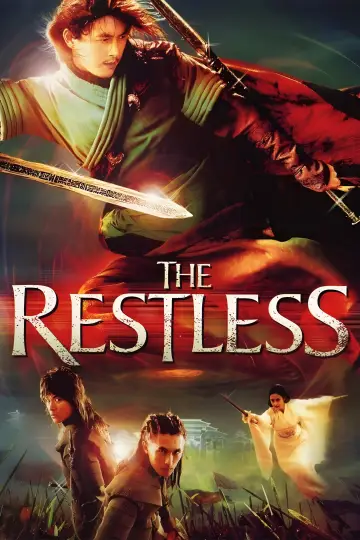 Poster to the movie "The Restless" #1870501