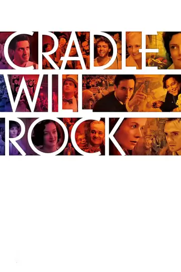 Poster to the movie "Cradle Will Rock" #1072179