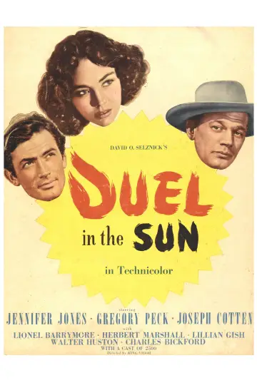 Poster to the movie "Duel in the Sun" #1009004