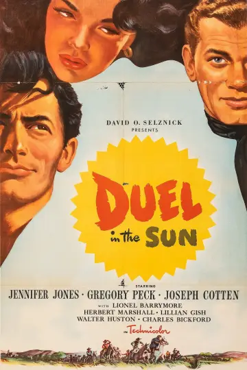 Poster to the movie "Duel in the Sun" #1009010