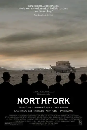 Poster to the movie "Northfork" #1899538