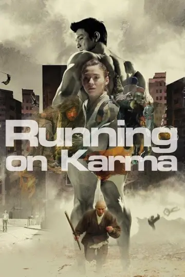 Poster to the movie "Running on Karma" #941318