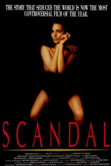 Poster to the movie "Scandal" #1041122
