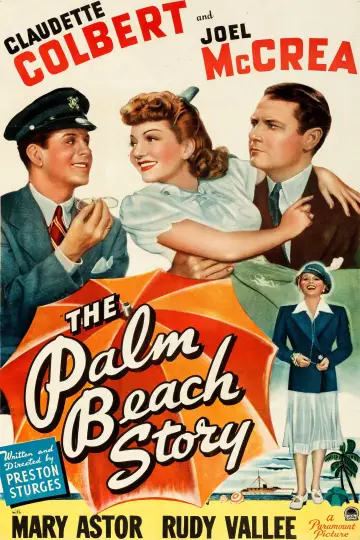 Poster to the movie "The Palm Beach Story" #1869314