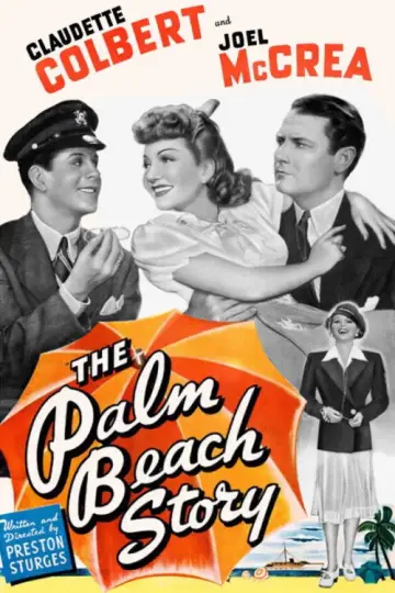 Poster to the movie "The Palm Beach Story" #1869315