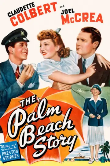 Poster to the movie "The Palm Beach Story" #1869316