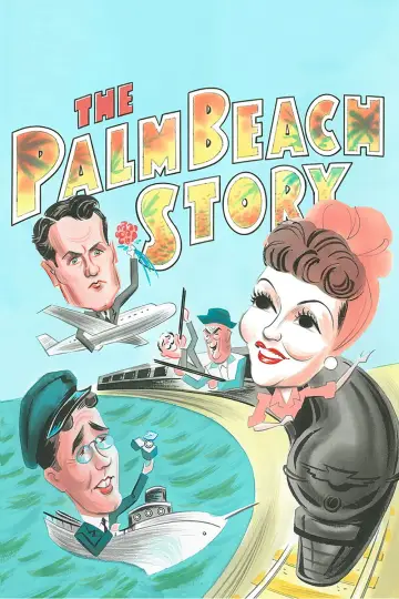 Poster to the movie "The Palm Beach Story" #1869318
