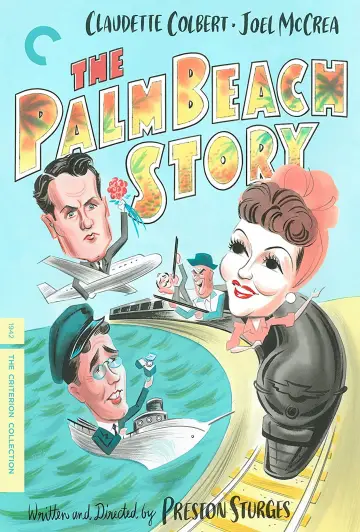 Poster to the movie "The Palm Beach Story" #1869320