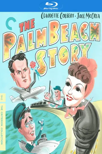 Poster to the movie "The Palm Beach Story" #1869321