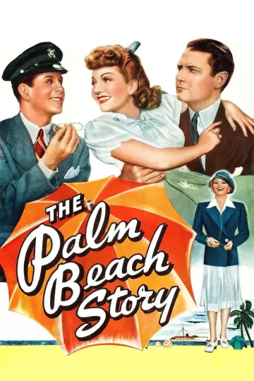 Poster to the movie "The Palm Beach Story" #1869322