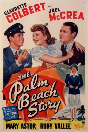 Poster to the movie "The Palm Beach Story" #1869323