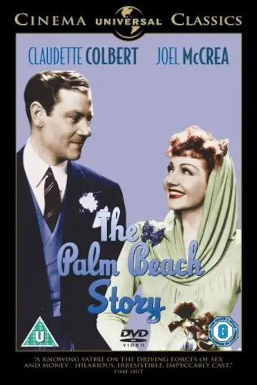Poster to the movie "The Palm Beach Story" #1869326