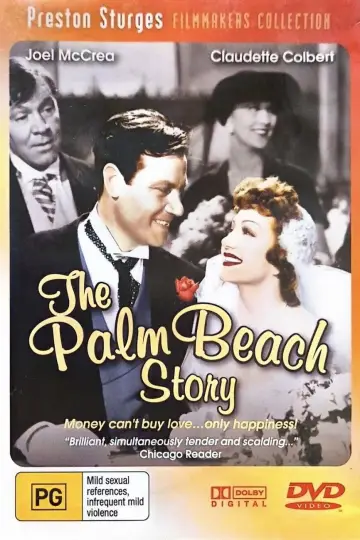 Poster to the movie "The Palm Beach Story" #1869327