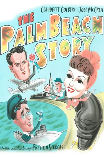 Poster to the movie "The Palm Beach Story" #1869329