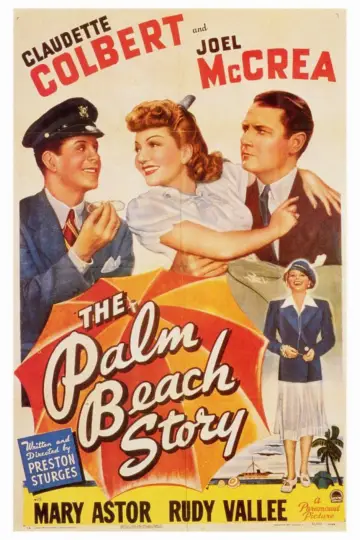 Poster to the movie "The Palm Beach Story" #1869330