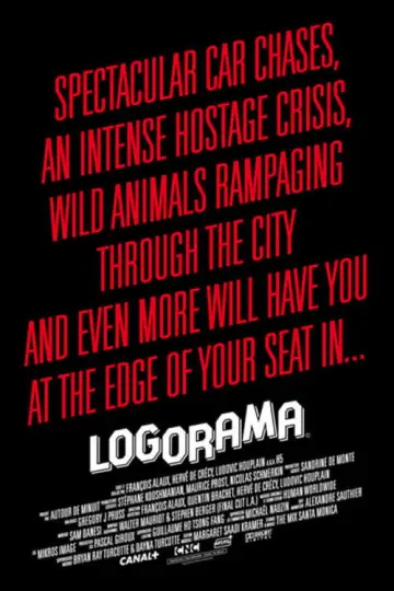 Poster to the movie "Logorama" #1852074