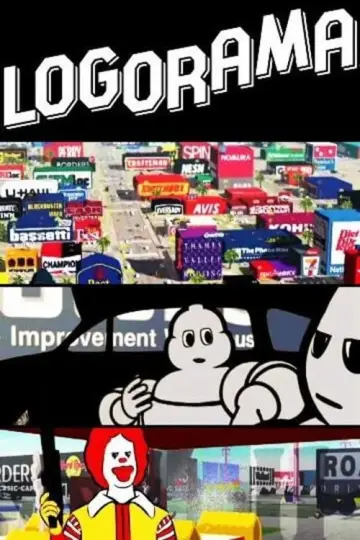 Poster to the movie "Logorama" #1852077