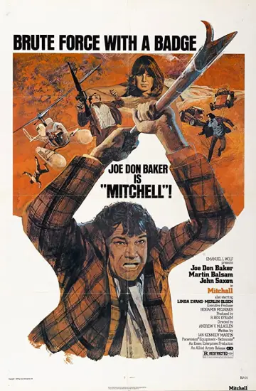 Poster to the movie "Mitchell" #1085706