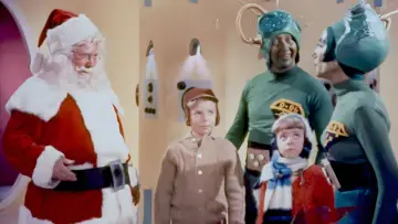 Backdrop to the movie "Santa Claus Conquers the Martians" #1808228