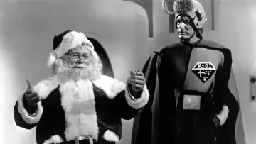 Backdrop to the movie "Santa Claus Conquers the Martians" #1808229