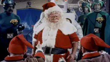 Backdrop to the movie "Santa Claus Conquers the Martians" #1808231