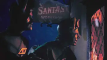 Backdrop to the movie "Santa Claus Conquers the Martians" #1808235