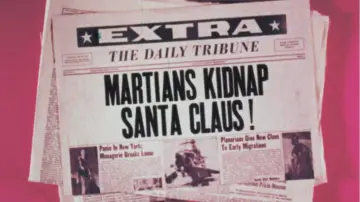 Backdrop to the movie "Santa Claus Conquers the Martians" #1808237