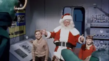 Backdrop to the movie "Santa Claus Conquers the Martians" #1808238