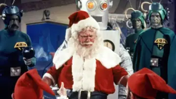 Backdrop to the movie "Santa Claus Conquers the Martians" #1808239