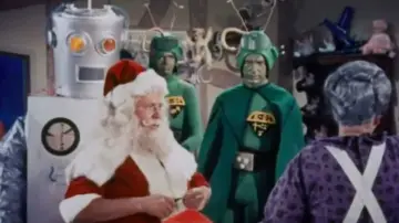 Backdrop to the movie "Santa Claus Conquers the Martians" #1808240