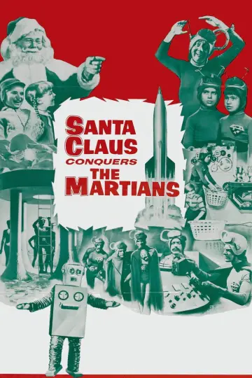 Poster to the movie "Santa Claus Conquers the Martians" #1808247