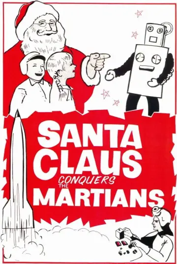 Poster to the movie "Santa Claus Conquers the Martians" #1808248