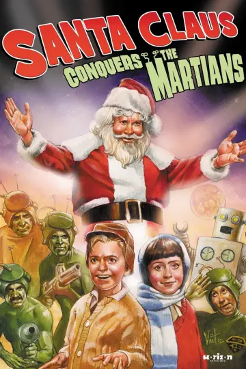Poster to the movie "Santa Claus Conquers the Martians" #1808250