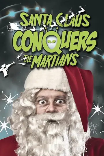 Poster to the movie "Santa Claus Conquers the Martians" #1808251
