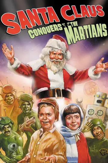 Poster to the movie "Santa Claus Conquers the Martians" #1808252