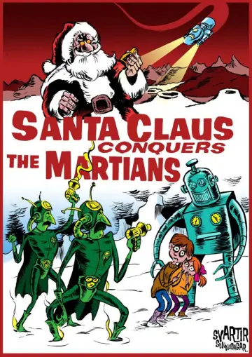Poster to the movie "Santa Claus Conquers the Martians" #1808253