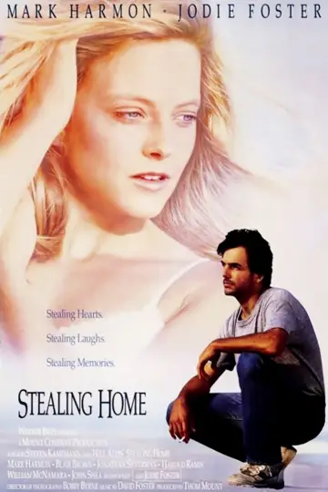 Poster to the movie "Stealing Home" #1826731