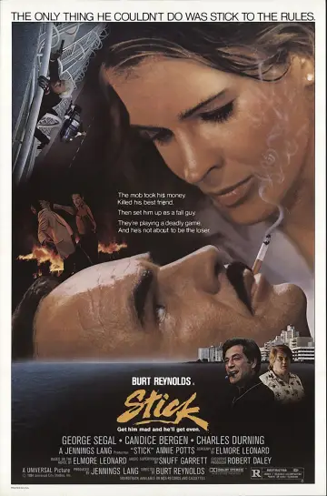 Poster to the movie "Stick" #734457
