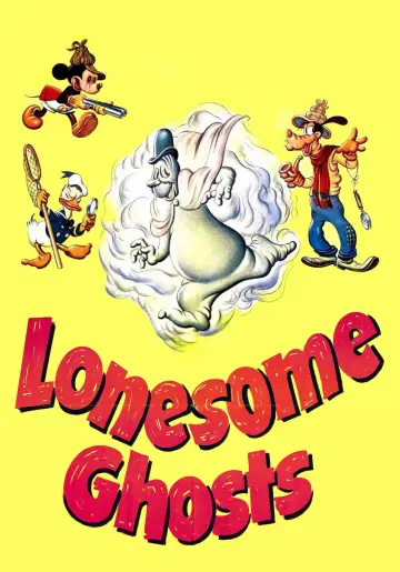 Poster to the movie "Lonesome Ghosts" #1871693