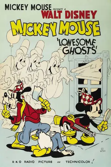 Poster to the movie "Lonesome Ghosts" #1871694