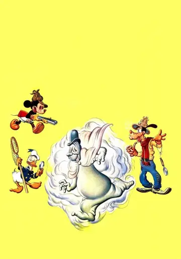 Poster to the movie "Lonesome Ghosts" #1871696