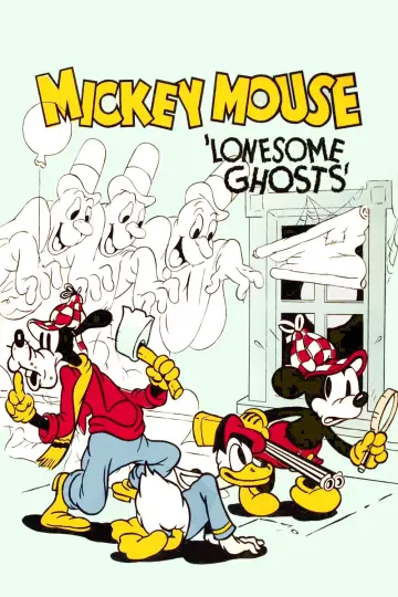 Poster to the movie "Lonesome Ghosts" #1871704