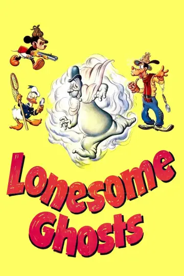 Poster to the movie "Lonesome Ghosts" #1871712