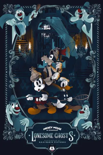 Poster to the movie "Lonesome Ghosts" #1871713