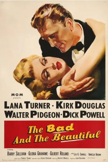 Poster to the movie "The Bad and the Beautiful" #1013266