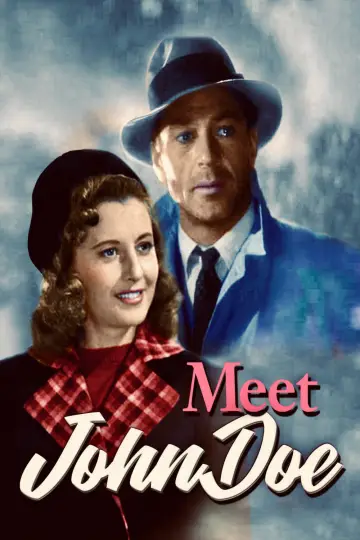 Poster to the movie "Meet John Doe" #1093030