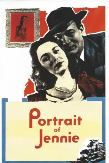 Poster to the movie "Portrait of Jennie" #1590861