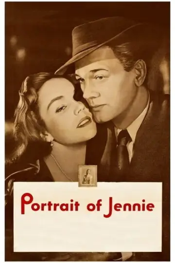 Poster to the movie "Portrait of Jennie" #1590862